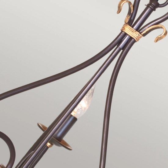 Żyrandol Windermere – 3 źródła światła WM3 Elstead Lighting
