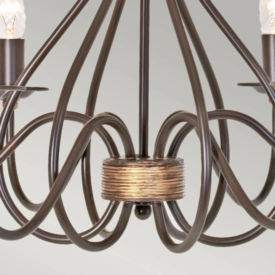 Żyrandol Windermere – 6 źródeł światła WM6 Elstead Lighting