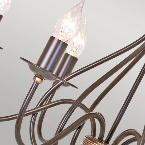 Żyrandol Windermere – 6 źródeł światła WM6 Elstead Lighting