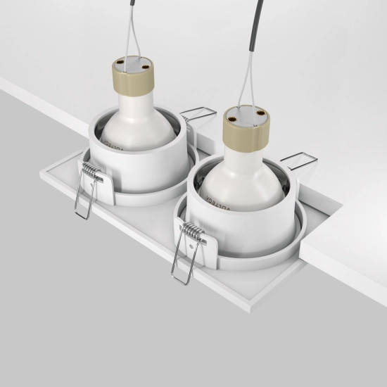 Oprawa podstropowa Downlight Zoom DL033-2-02W Maytoni - zdjęcie dodatkowe 3