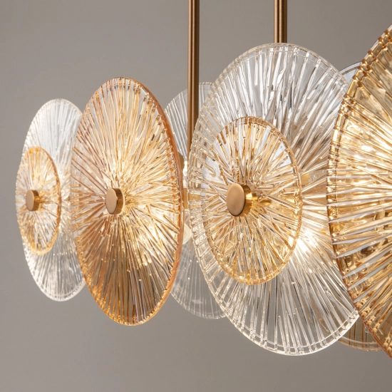 Lampa wisząca Pendant Lamp Aster MOD007PL-08G1 Maytoni - zdjęcie dodatkowe 6
