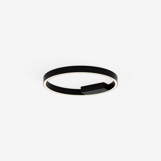 Lampa sufitowa Rim MOD058CL-L25BK 40cm Maytoni - zdjęcie dodatkowe 2