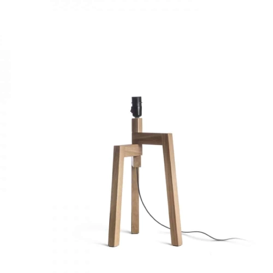 kinkiecik.pl WOODY stojak stołowy dąb 230V E27 25W R11791 Rendl light studio