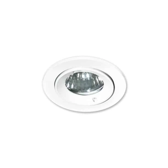 Wpust TITO 1 AZ0815 White IP54 AZZARDO