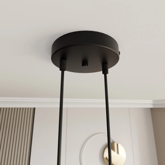 Lampa wisząca MOTIF 2 NATURAL 1328/2 EMIBIG Lighting