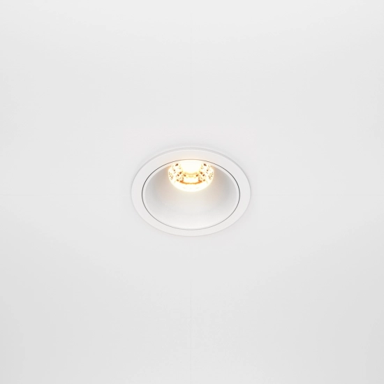 Lampa wpuszczana Alfa LED 2700K 1x10W 36° DL043-01-10W2.7K-RD-W-DE Maytoni - zdjęcie produktu