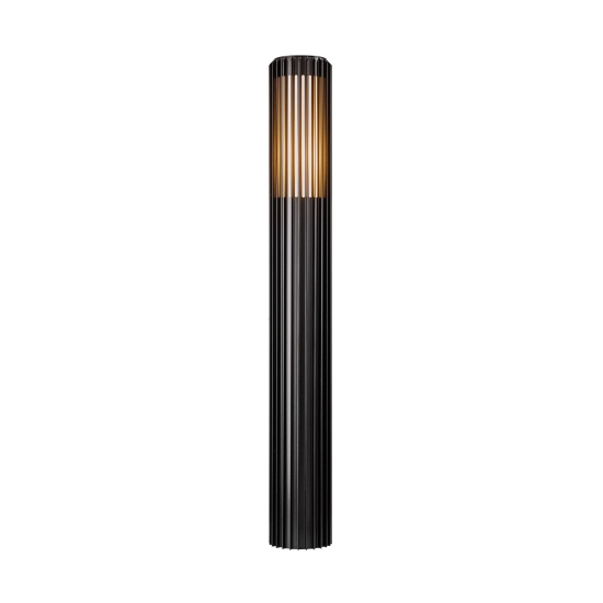 kinkiecik.pl Wysoka lampa ogrodowa stojąca Aludra 95 - Nordlux, czarna - IP54 E27 2118038003