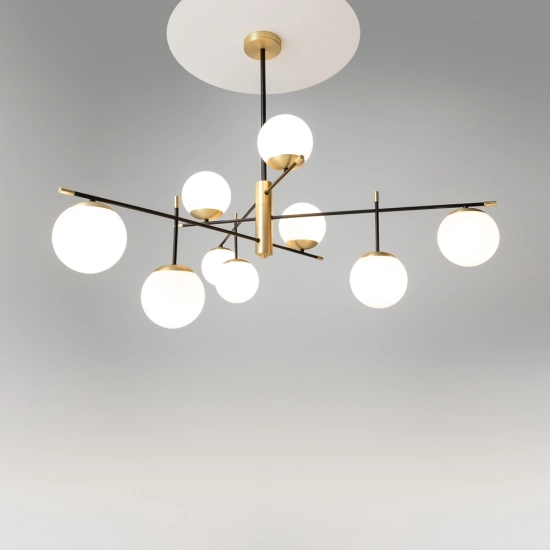 Lampa wisząca Nostalgia MOD048PL-09G Maytoni - zdjęcie dodatkowe 7