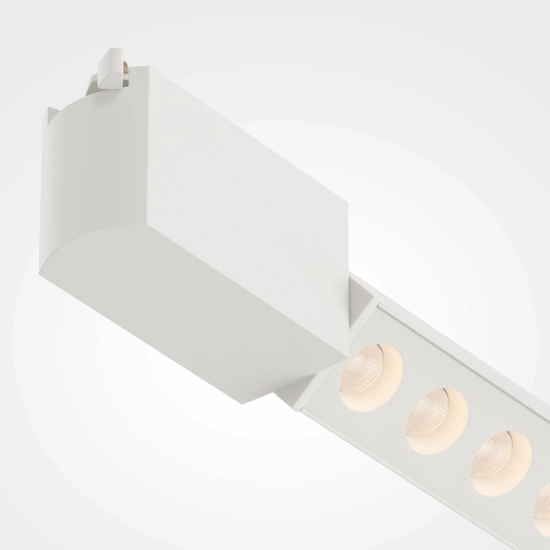 Lampa szynowa Points Rot Unity 3000K 22W 30° TR010-1-22W3K-M-W-DE Maytoni - zdjęcie dodatkowe 1