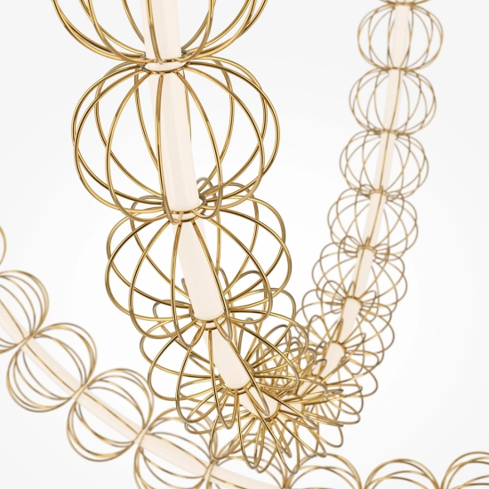 Lampa wisząca Golden Cage MOD216PL-L42G3K Maytoni - zdjęcie dodatkowe 1