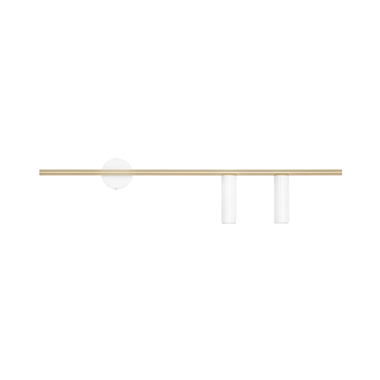 KINKIET TREVO 2 BIAŁY BRASS (prawy) 1097D40_2 ALDEX - zdjęcie produktu