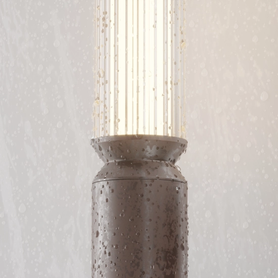 Lampa stojąca Oświetlenie krajobrazu Lit O593FL-L20BR3K Maytoni - zdjęcie dodatkowe 1