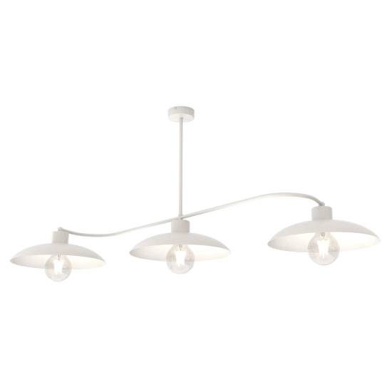 Żyrandol FOSTER 3 WHITE 1354/3 EMIBIG Lighting - zdjęcie produktu