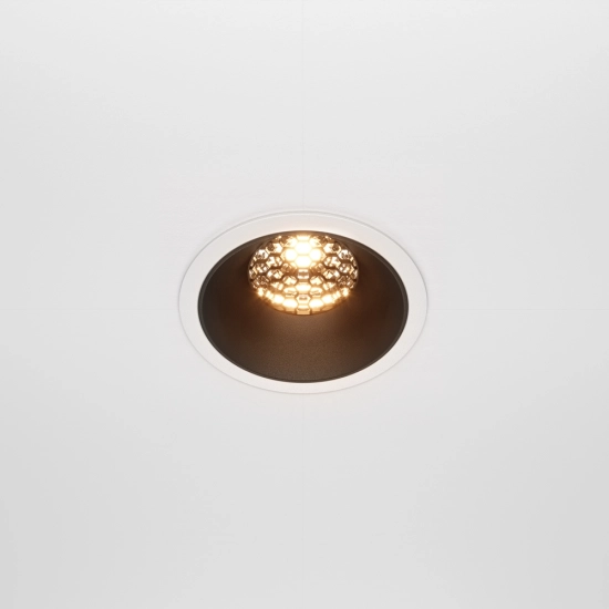 Lampa wpuszczana Alfa LED 2700K 1x15W 36° DL043-01-15W2.7K-RD-WB-DE Maytoni - zdjęcie dodatkowe 4