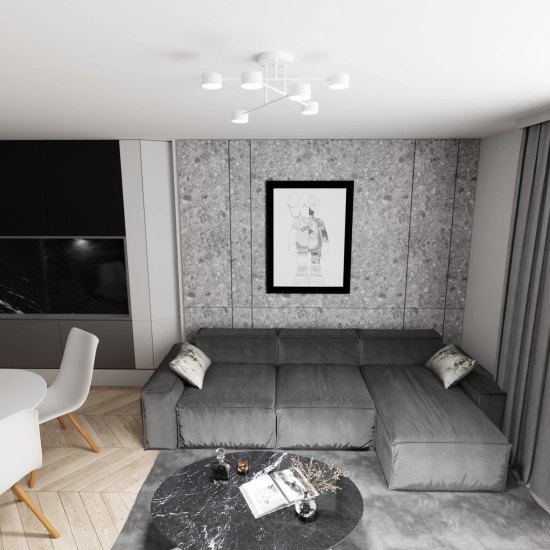 Lampa sufitowa HALO 6 WHITE 1356/6 EMIBIG Lighting