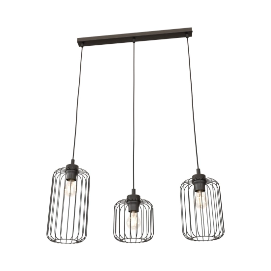 Lampa wisząca VANDER 3 BL 1365/3 EMIBIG Lighting
