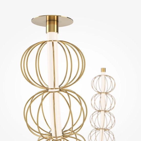 Lampa wisząca Golden Cage MOD216PL-L42G3K Maytoni - zdjęcie dodatkowe 3