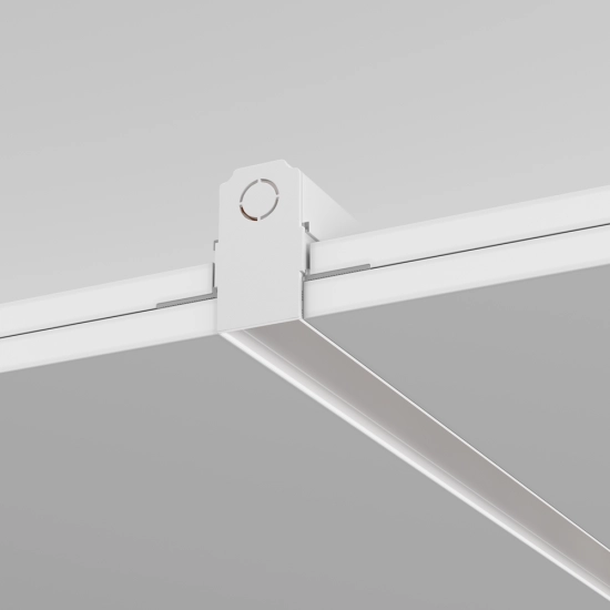 Szynoprzewód 2m Exility wpuszczany do płyt kartonowo-gipsowych 12,5 mm, biały TRX034-422.12W Maytoni - zdjęcie dodatkowe 1