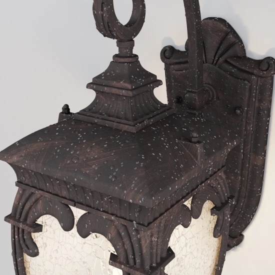 Kinkiet Wall Lamp Fleur O414WL-01BZ Maytoni - zdjęcie dodatkowe 5