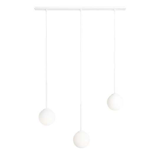 LAMPA WISZĄCA BOSSO 3 BIAŁY 1087E ALDEX - zdjęcie produktu