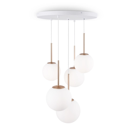 Lampa wisząca Basic form MOD321PL-05G Maytoni - zdjęcie dodatkowe 4