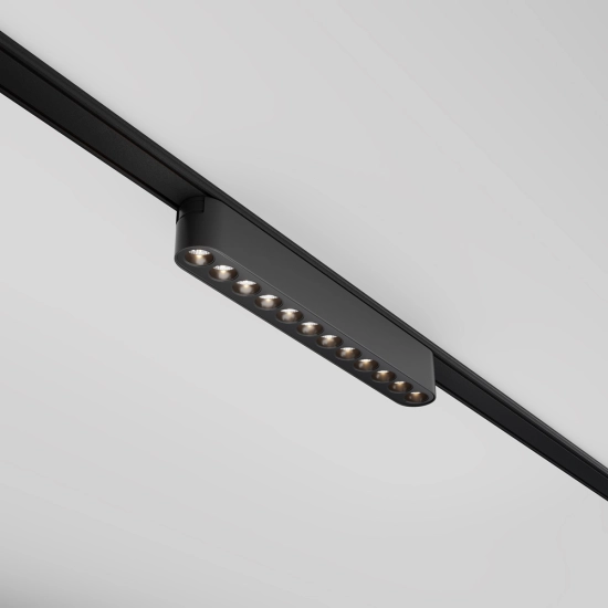 Lampa szynowa Points Radity 3000K 12W 36° TR082-1-12W3K-M-B Maytoni - zdjęcie produktu