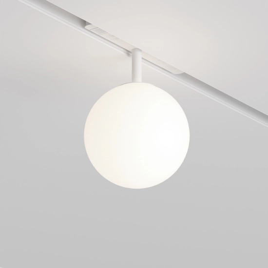 Lampa szynowa Luna Exility 3000-6000K 5W 360° Dim Smart TR038-4-5W3K-WW-DS-W-1 Maytoni - zdjęcie produktu