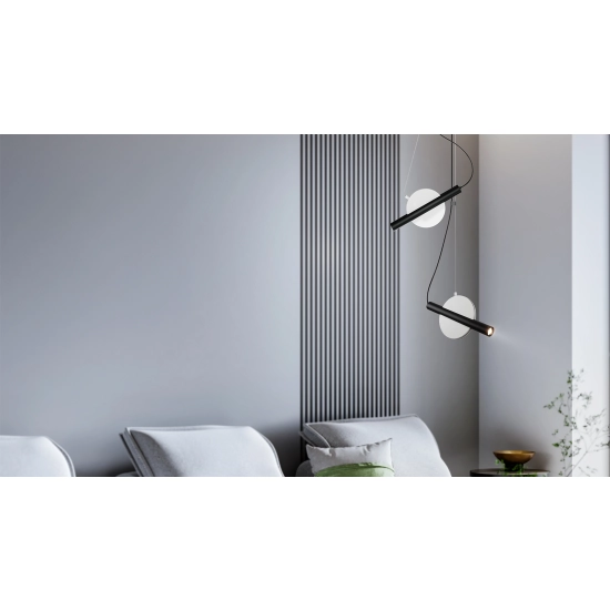 Lampa wisząca Enigma MOD150PL-L5W3K Maytoni - zdjęcie dodatkowe 1