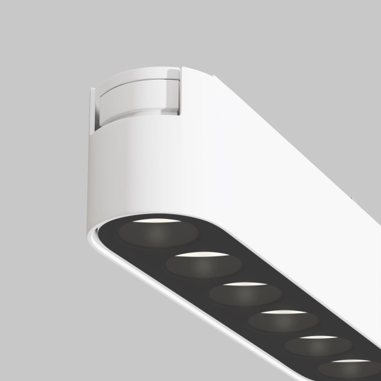 Lampa szynowa Points Radity 4000K 6W 36° TR082-1-6W4K-M-W Maytoni - zdjęcie dodatkowe 1