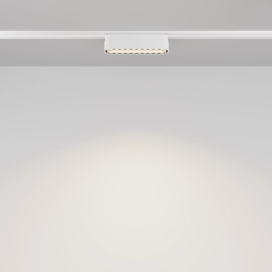 Lampa szynowa Basis Grid Radity 4000K 6W 60° TR084-1-6W4K-W Maytoni - zdjęcie dodatkowe 2