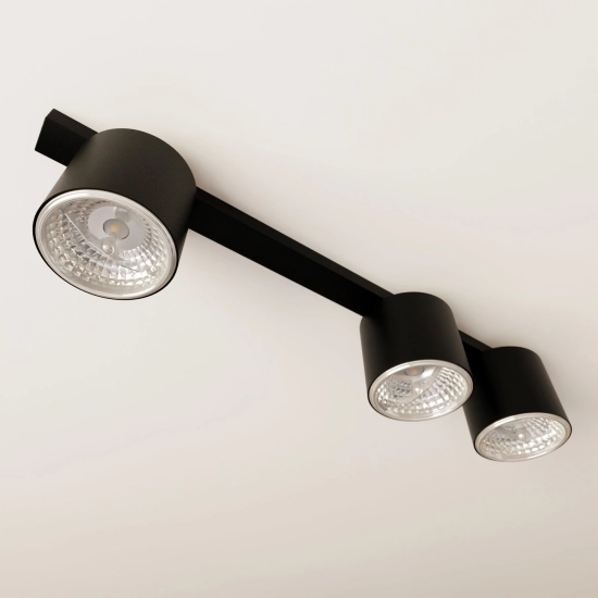 Lampa sufitowa NANO 3 BLACK 1310/3 EMIBIG Lighting