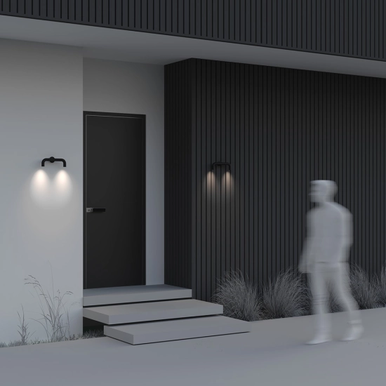 Lampa ścienna (kinkiet) Sleek O477WL-L4GF3K Maytoni - zdjęcie dodatkowe 4