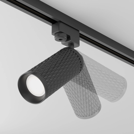 Lampa szynowa Focus Design Unity GU10 1x10W TR011-1-GU10-B Maytoni - zdjęcie dodatkowe 1