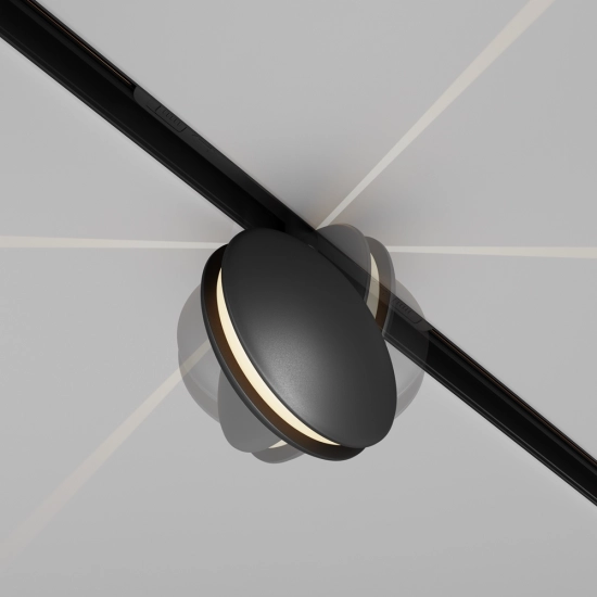 Lampa szynowa Outline Exility 3000K 6W 180° TR090-2-6W3K-B Maytoni - zdjęcie dodatkowe 1