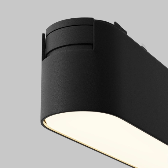 Lampa szynowa Basis Radity 3000K 6W 120° TR080-1-6W3K-B Maytoni - zdjęcie dodatkowe 1
