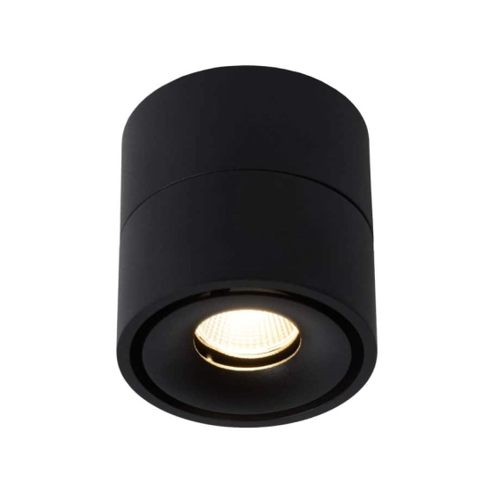YUMIKO spot sufitowy LED Dim. 1x8W 2700K czarny 35911/08/30 Lucide - zdjęcie produktu