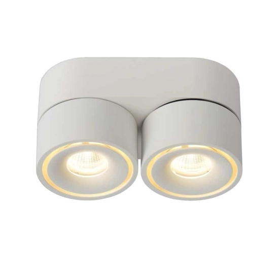 YUMIKO spot sufitowy LED Dim. 2x8W 2700K biały 35911/16/31 Lucide - zdjęcie produktu