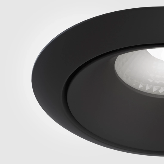 Lampa wpuszczana Yin 3000K 1x12W 60° Dim Triac DL031-L12W3K-D-B Maytoni - zdjęcie dodatkowe 2