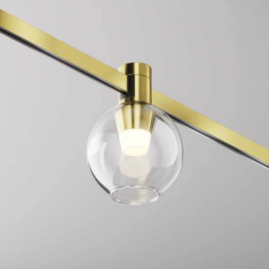 Lampa szynowa Bubble Flarity 2700K 3W 120° TR148-1-3W2.7K-BS-DE Maytoni - zdjęcie produktu