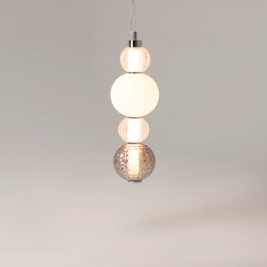 Lampa wisząca Collar P069PL-L17CH3K Maytoni - zdjęcie dodatkowe 3