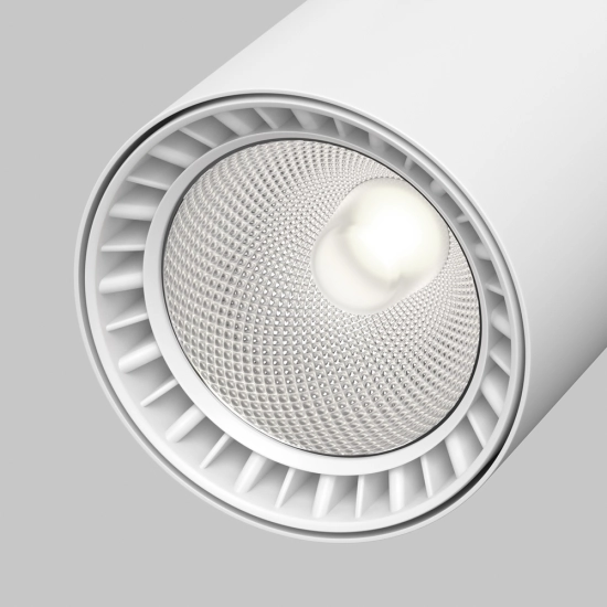 Lampa szynowa Vuoro Trinity 4000K 10W 24° TR029-3-10W4K-S-W Maytoni - zdjęcie dodatkowe 2