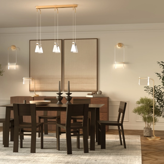 Lampa wisząca Cabaret MOD170PL-L8BS3K Maytoni - zdjęcie dodatkowe 1