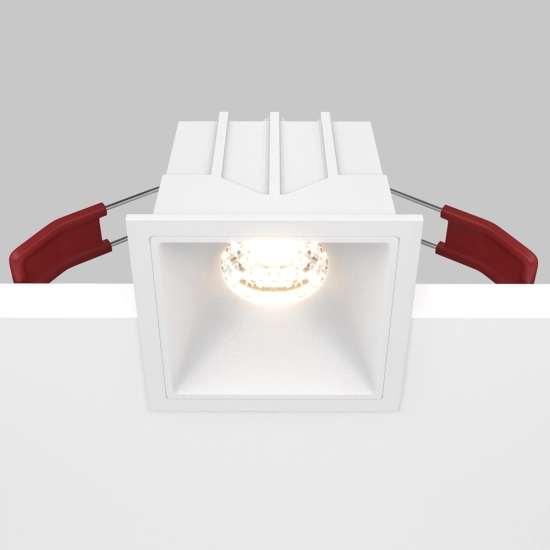 Downlight Alfa LED DL043-01-10W3K-D-SQ-W Maytoni - zdjęcie dodatkowe 1