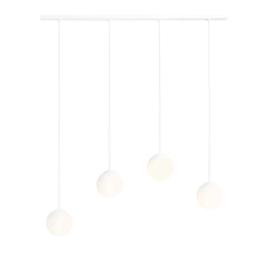 LAMPA WISZĄCA BOSSO 4 BIAŁY 1087L ALDEX - zdjęcie produktu