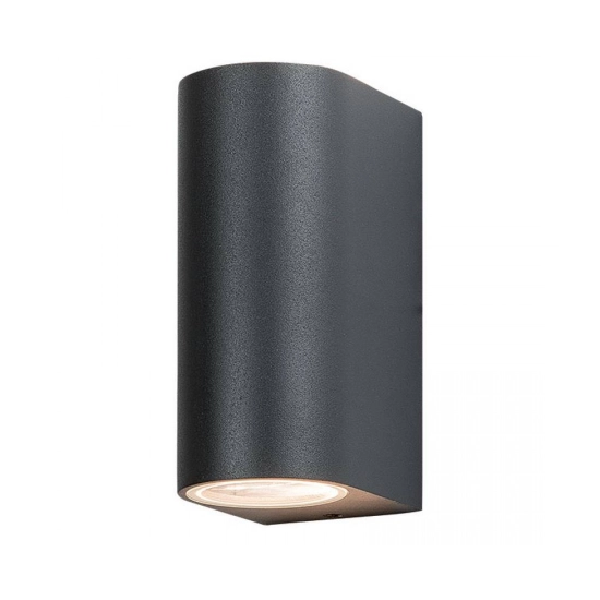 E122 OUTDOOR SCONCE 2xGU10 15W MAX/Bulb IP54 Zambelis Lights