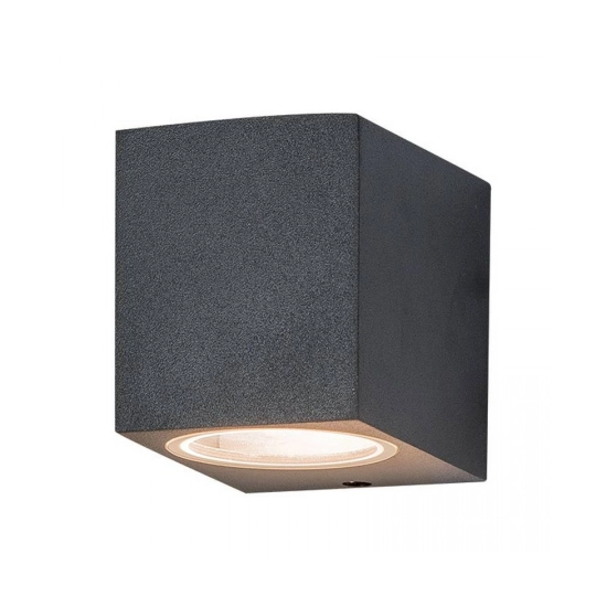 E123 OUTDOOR SCONCE 1xGU10 15W MAX/Bulb IP54 Zambelis Lights