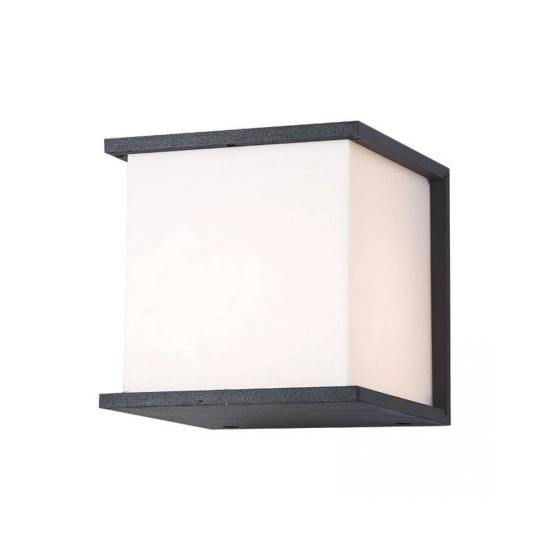 E127 OUTDOOR SCONCE 1L 1XE27 GRAPHITE IP54 Zambelis Lights