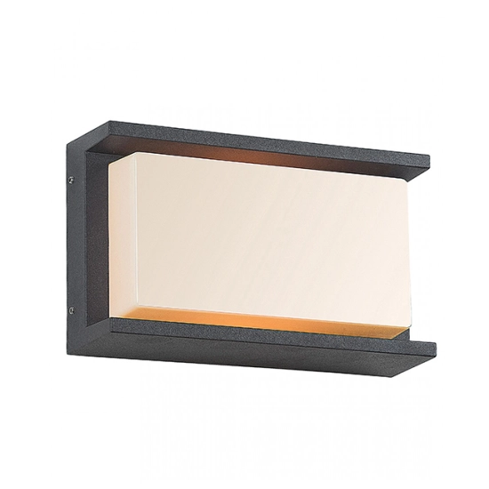 E149 OUTDOOR SCONCE 1XE27 GRAPHITE IP54 Zambelis Lights