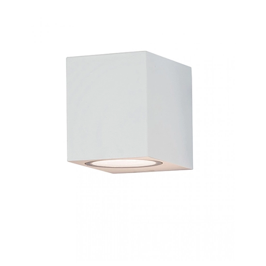 E150 OUTDOOR SCONCE 1XGU10 WHITE IP54 Zambelis Lights
