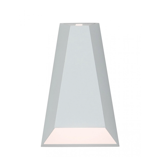 E156 OUTDOOR SCONCE 2X3W WHITE IP54 Zambelis Lights